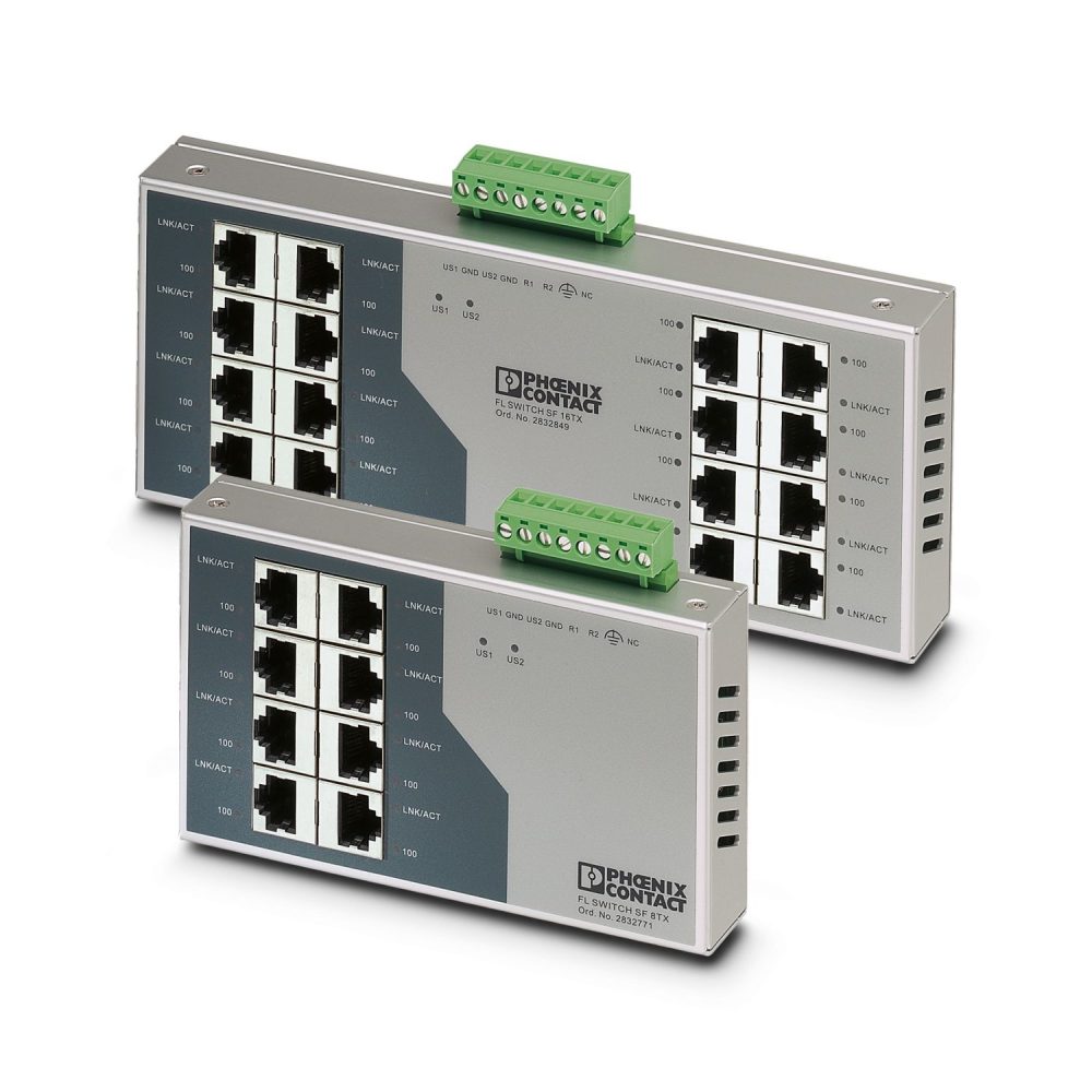 62FL SWITCH SF 16TX - Imagen 2