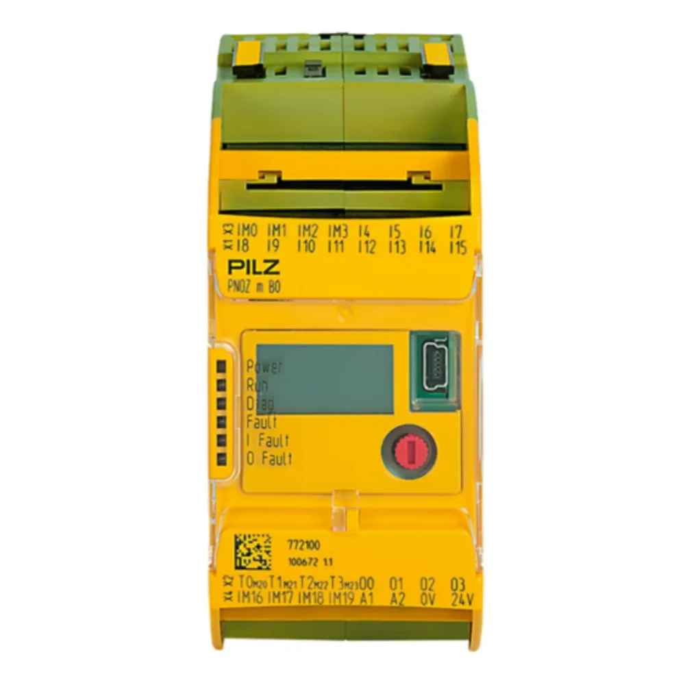 PNOZ s4 48-240VACDC 3 n/o 1 n/c